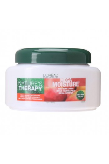 L'Oreal Technique Nature's Therapy - Mega Moisture Creme - Sunflower Seed Oil - 16oz / 454g