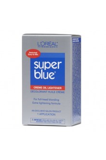 L'Oreal Technique - Super Blue - Creme Oil Lightener KIT