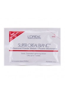 L'Oreal Classic Salon Products - Super Oreal Blanc - Powder Bleach Packette - 1.13oz / 32g