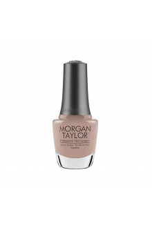 Morgan Taylor Nail Lacquer - Shake Up The Magic! Collection - Bare And Toasty - 15ml / 0.5oz