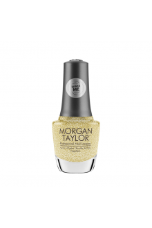 Morgan Taylor Nail Lacquer - Shake Up The Magic! Collection - California Gold - 15ml / 0.5oz