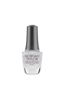 Morgan Taylor Nail Lacquer - Shake Up The Magic! Collection - Liquid Frost - 15ml / 0.5oz