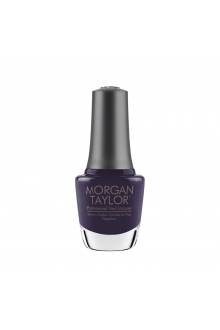 Morgan Taylor Nail Lacquer - Shake Up The Magic! Collection - Midnight Sleighride - 15ml / 0.5oz