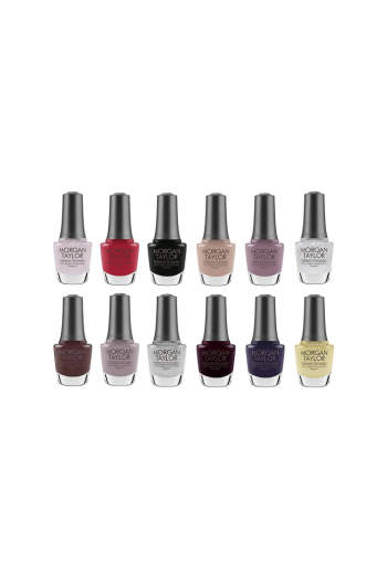 Morgan Taylor Nail Lacquer - Shake Up The Magic! Collection - All 12 Colors - 15ml / 0.5oz Each
