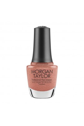 Morgan Taylor Nail Lacquer - Champagne & Moonbeams 2019 Collection - Copper Dream - 15ml / 0.5oz