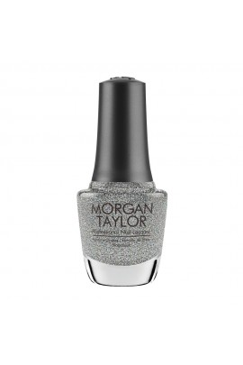 Morgan Taylor Nail Lacquer - Champagne & Moonbeams 2019 Collection - Sprinkle of Twinkle - 15ml / 0.5oz 