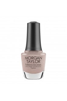 Morgan Taylor Nail Lacquer - Champagne & Moonbeams 2019 Collection - Tell Her She's Stellar - 15ml / 0.5oz 