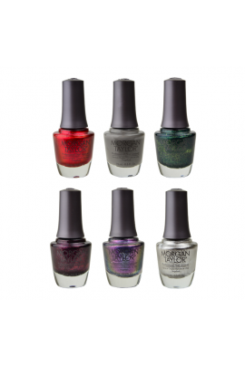 Morgan Taylor Nail Lacquer - Disney Villains Collection - All 6 Colors - 15ml / 0.5oz Each