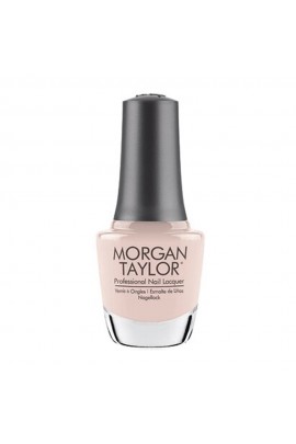 Morgan Taylor Nail Lacquer - Editor's Pick 2020 Collection - Barely Buff - 15ml / 0.5oz