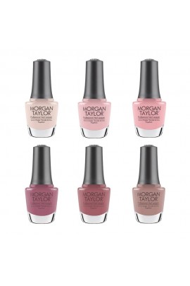 Morgan Taylor Nail Lacquer - Editor's Picks 2020 Collection - All 6 Colors - 15ml / 0.5oz Each