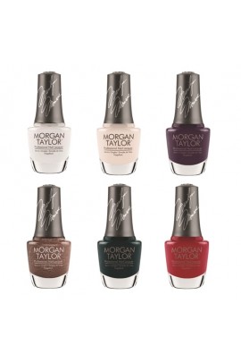 Morgan Taylor Nail Lacquer - Forever Marilyn Fall 2019 Collection - All 6 Colors - 15ml / 0.5oz each