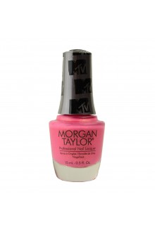 Morgan Taylor Nail Lacquer - MTV Switch On Color 2020 Collection - Show Up & Glow Up - 15ml / 0.5oz