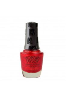 Morgan Taylor Nail Lacquer - MTV Switch On Color 2020 Collection - Total Request Red - 15ml / 0.5oz