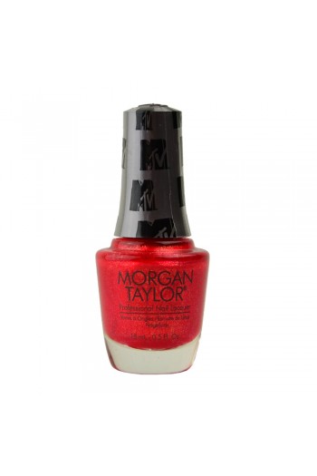 Morgan Taylor Nail Lacquer - MTV Switch On Color 2020 Collection - Total Request Red - 15ml / 0.5oz
