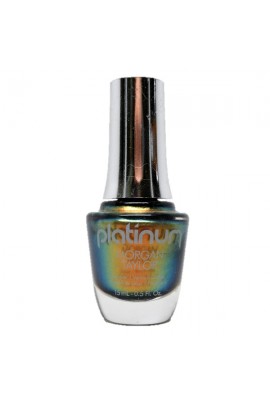 Morgan Taylor Platinum Nail Lacquer - Illusions Collection - Morph With Me - 15ml / 0.5oz