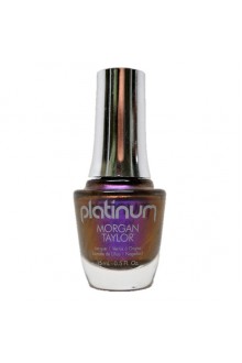 Morgan Taylor Platinum Nail Lacquer - Illusions Collection - Seeing Double - 15ml / 0.5oz
