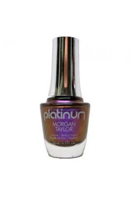 Morgan Taylor Platinum Nail Lacquer - Illusions Collection - Seeing Double - 15ml / 0.5oz