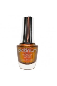 Morgan Taylor Platinum Nail Lacquer - Illusions Collection - Vanished Before My Eyes - 15ml / 0.5oz