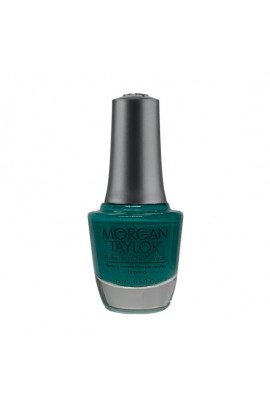 Morgan Taylor Nail Lacquer - Rocketman Collection - Sir Teal To You - 15ml / 0.5oz