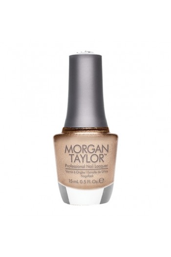 Morgan Taylor - Professional Nail Lacquer - Bronzed & Beautiful - 15 mL / 0.5oz