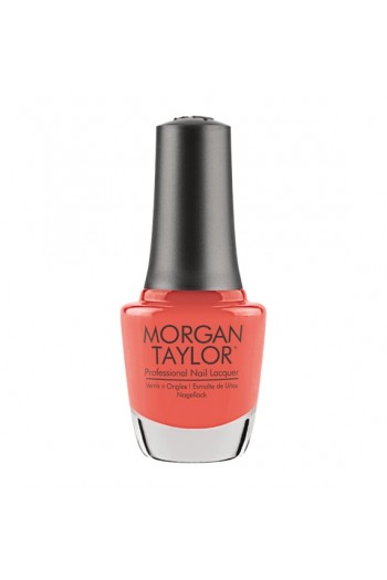 Morgan Taylor - Professional Nail Lacquer - Candy Coated Coral - 15 mL / 0.5oz