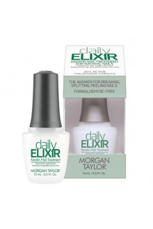 Morgan Taylor - Daily ELIXIR Keratin Nail Treatment - 15 ml / 0.5 oz