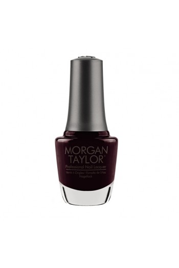 Morgan Taylor - Professional Nail Lacquer - Plum And Done - 15 ml / 0.5 oz
