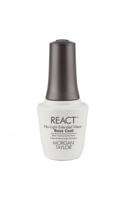 Morgan Taylor REACT - Base Coat - 15 mL / 0.5 Fl Oz