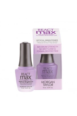 Morgan Taylor REACT Max - Optical Brightener - 15 mL / 0.5 Fl Oz