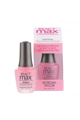 Morgan Taylor REACT Max - Original - 15 mL / 0.5 Fl Oz