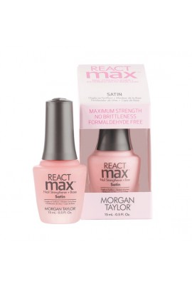 Morgan Taylor REACT Max - Satin - 15 mL / 0.5 Fl Oz