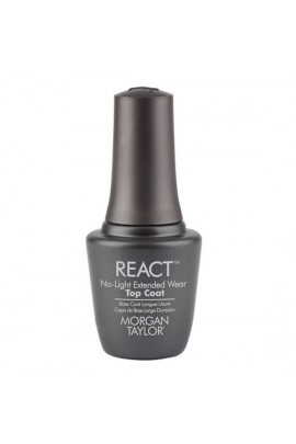 Morgan Taylor REACT - Top Coat - 15 mL / 0.5 Fl Oz