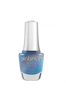 Morgan Taylor Nail Lacquer - Platinum Collection - Diamonds in The Sky - 15 mL / 0.5 Fl Oz