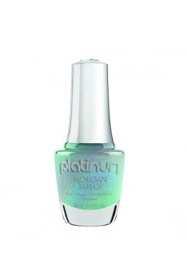 Morgan Taylor Nail Lacquer - Platinum Collection - Disco Days - 15 mL / 0.5 Fl Oz