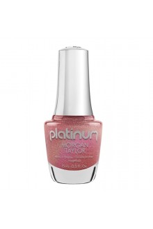 Morgan Taylor Nail Lacquer - Platinum Collection - Glow All Out - 15 mL / 0.5 Fl Oz