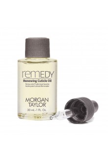 Morgan Taylor - Remedy - Renewing Cuticle Oil - 1oz / 30mL