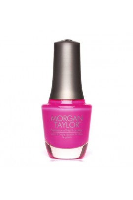 Morgan Taylor - Professional Nail Lacquer -  Pink Flame-ingo - 15 mL / 0.5oz