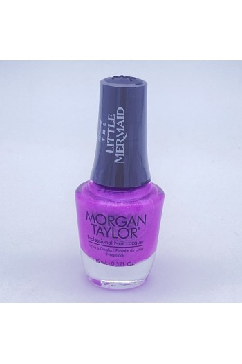 Morgan Taylor Lacquer - Splash of Color Collection - Tail Me About It - 15ml / 0.5oz