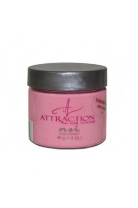NSI Attraction Nail Powder: Intense Pink - 1.4oz / 40g 
