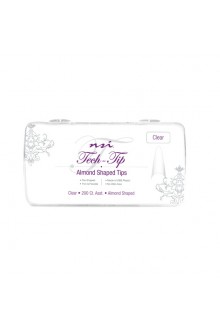 NSI Tech-Tip - Almond Shaped Tips - Clear 200ct