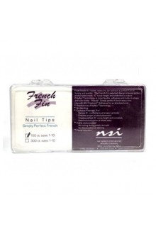 NSI French-Fin Nail Tips - 150ct
