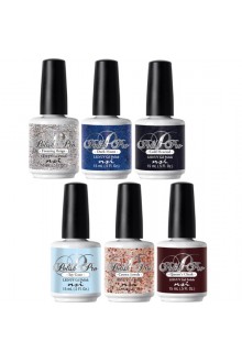 NSI Polish Pro Gel polish - The Ice Queen Collection - All 6 Colors - 15 ml / 0.5 oz