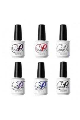 NSI Polish Pro - New Years Bash Collection - ALL 6 Colors - 15 mL / 0.5 oz