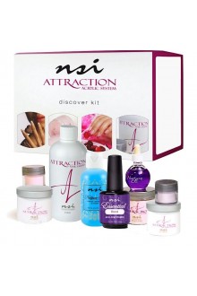 NSI Atrraction Acrylic System - Discover Kit