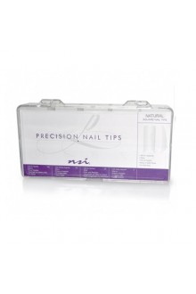 NSI Precision Nail Tips - Natural - 100ct