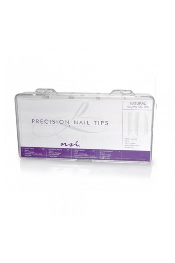 NSI Precision Nail Tips - Natural - 100ct