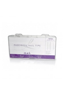 NSI Precision Nail Tips - White - 100ct