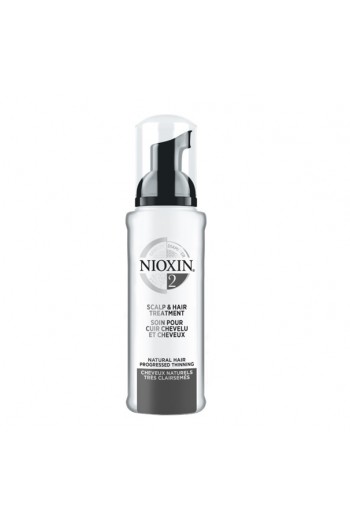 Nioxin 2  - Scalp and Hair Treatment - Natural Hair Progressed  Thinning - 200 mL / 6.76 oz
