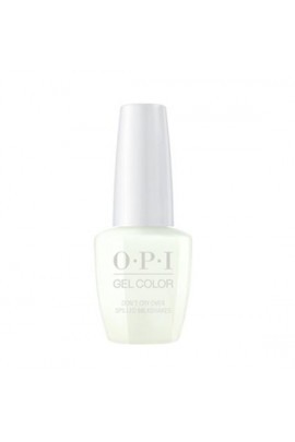 OPI GelColor - Grease Summer Collection 2018 - Don't Cry Over Spilled Milkshakes - 15 mL / 0.5 fl oz.