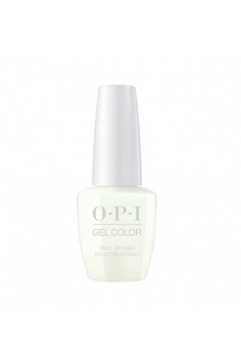 OPI GelColor - Grease Summer Collection 2018 - Don't Cry Over Spilled Milkshakes - 15 mL / 0.5 fl oz.